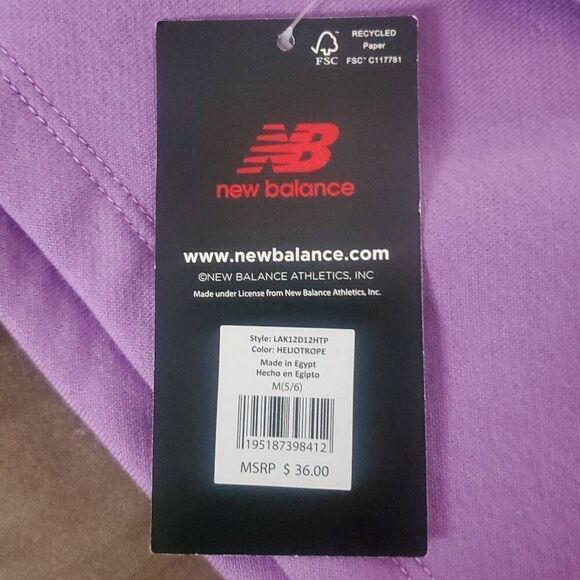NWT NEW BALANCE HOODIE - Picture 4 of 7